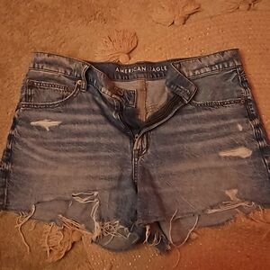 American Eagle jean shorts